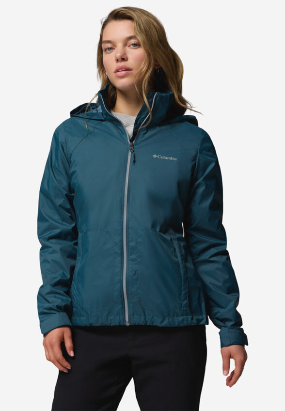 Ветровка женская Columbia Switchback IV Jacket, Синий