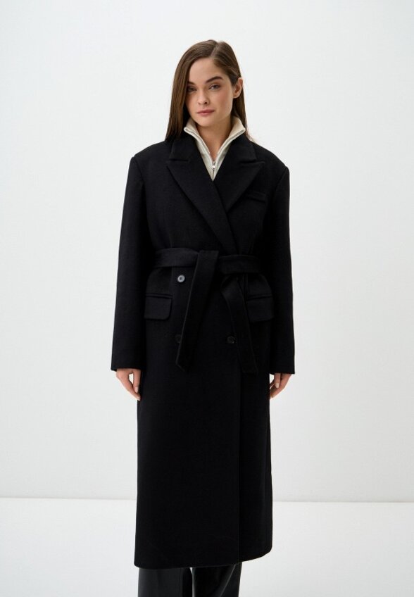 Пальто двубортное ПодругаДруга