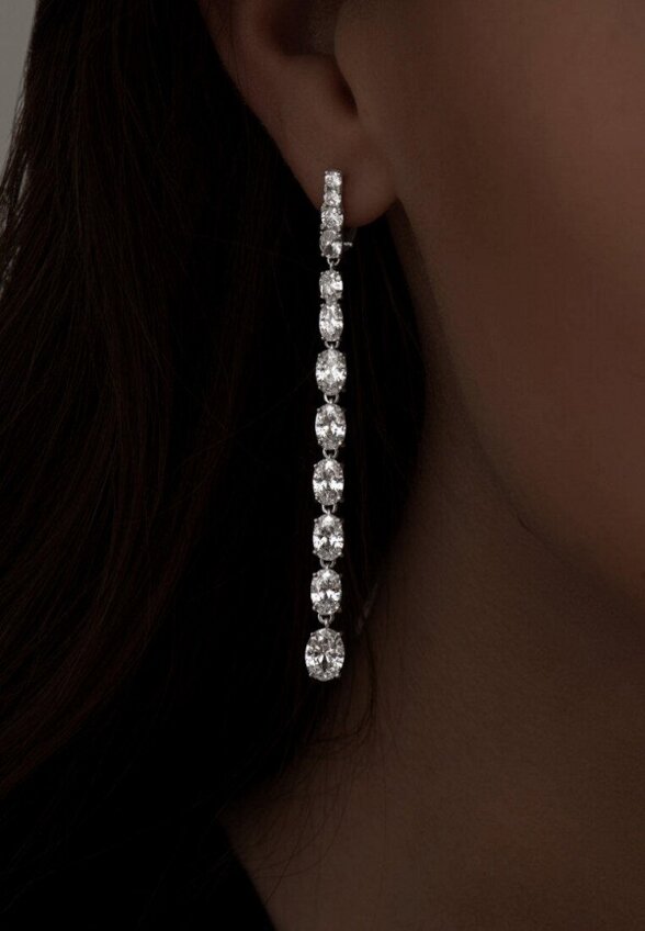 Серьги Sokolov