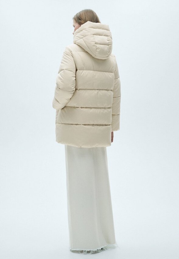 Пуховик Mango