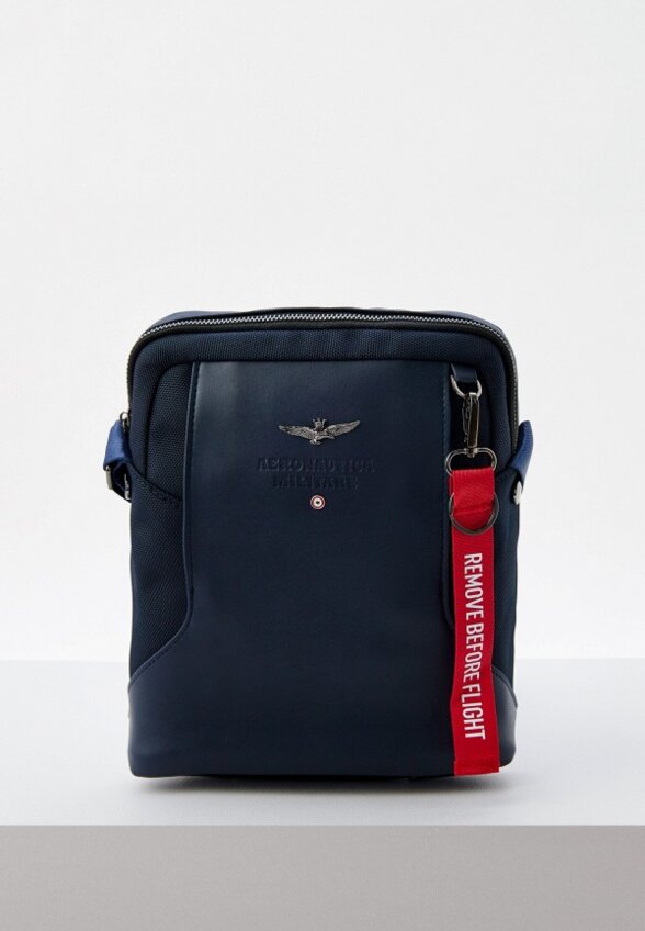 Сумка и брелок Aeronautica Militare