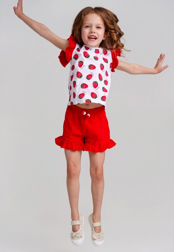 Футболка и шорты PlayToday