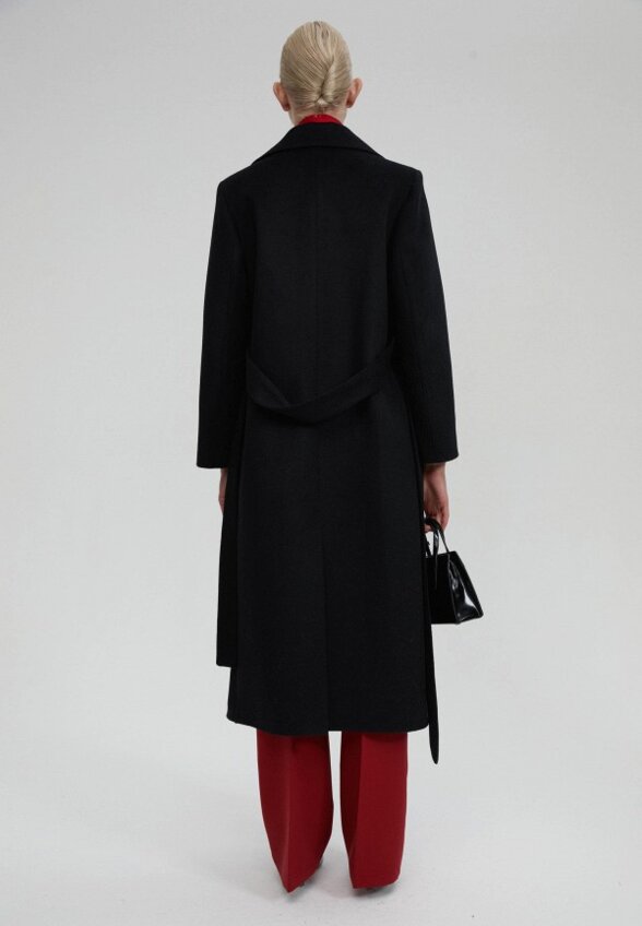 Пальто двубортное Katerina Myachina