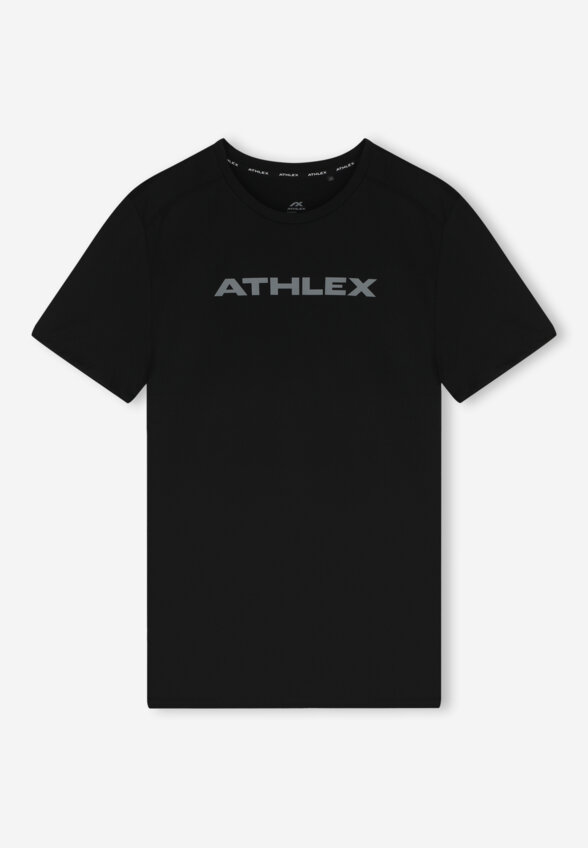 Футболка мужская Athlex Active day, Черный
