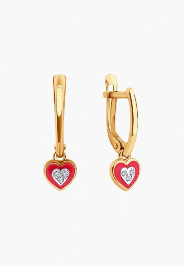 Серьги Diamant