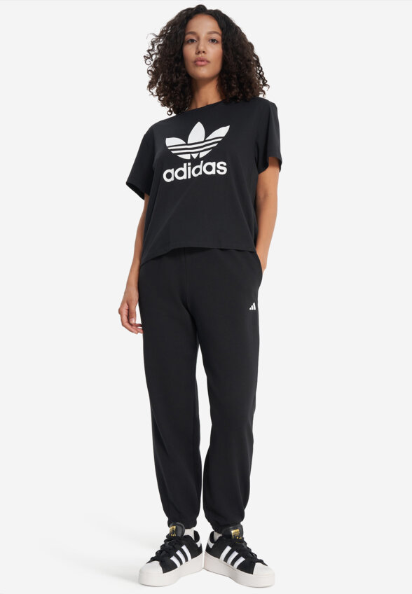 Брюки женские adidas, Черный