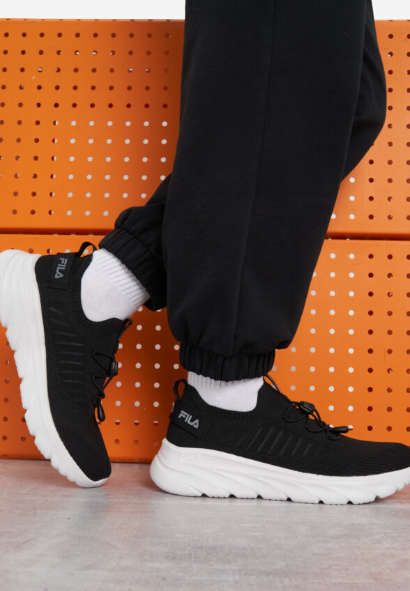 Кроссовки для мальчиков FILA Sp Filform Knit B, Черный