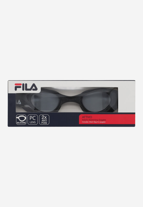 Очки для плавания FILA, Черный