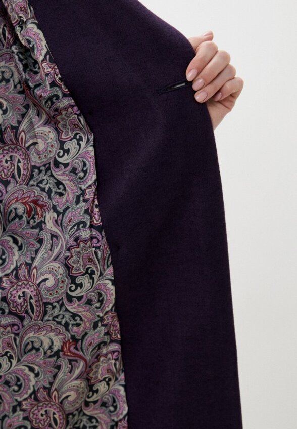 Пальто двубортное Ovelli