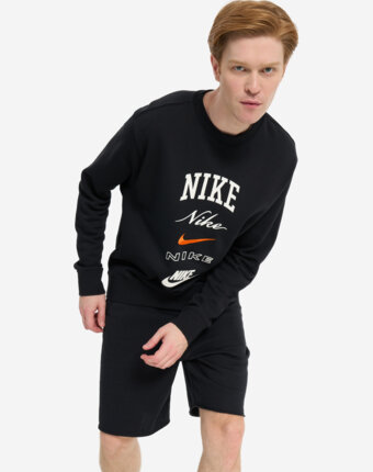Свитшот мужской Nike, Черный женщинам