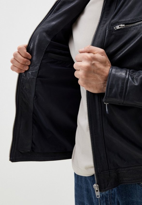 Куртка кожаная Jorg Weber