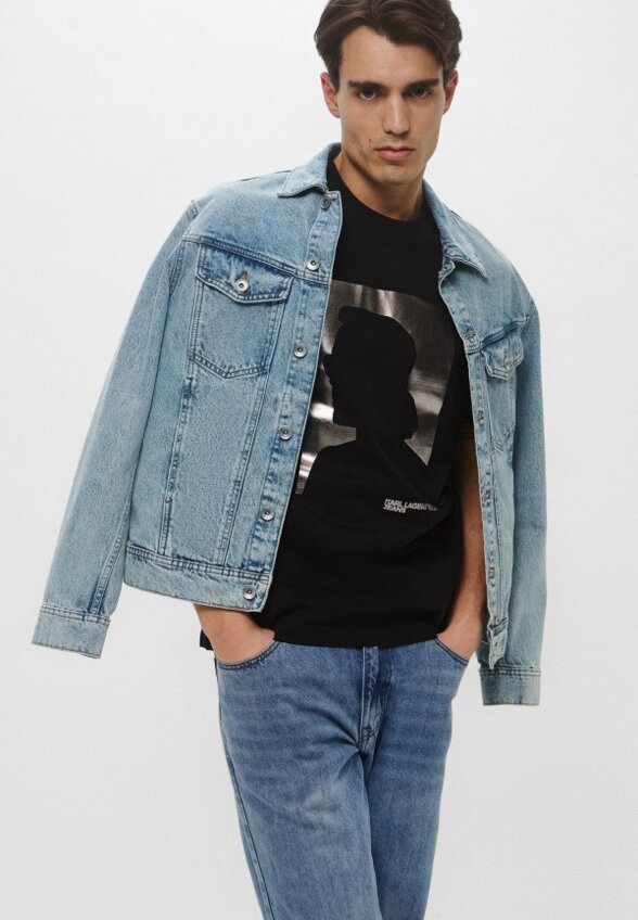 Футболка Karl Lagerfeld Jeans