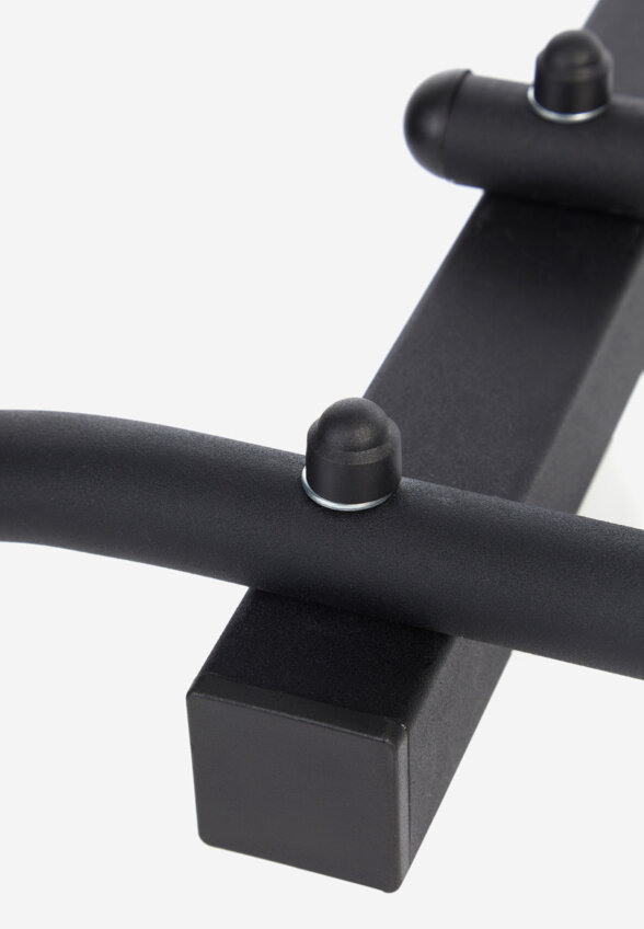 Турник настенный треххватный Torneo A-980-1, Черный