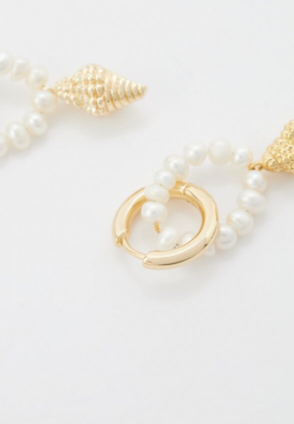 Серьги Le Cher