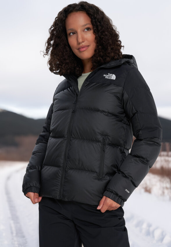 Пуховик женский The North Face Diablo Down 2.0, Черный