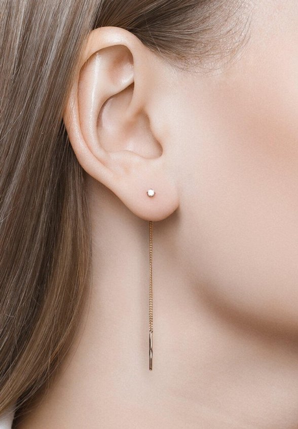 Серьги Sokolov