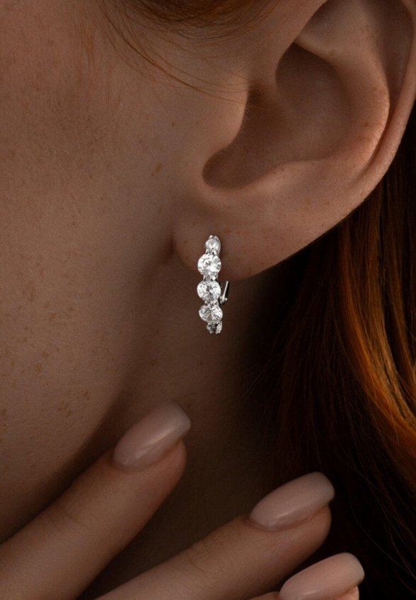 Серьги Sokolov