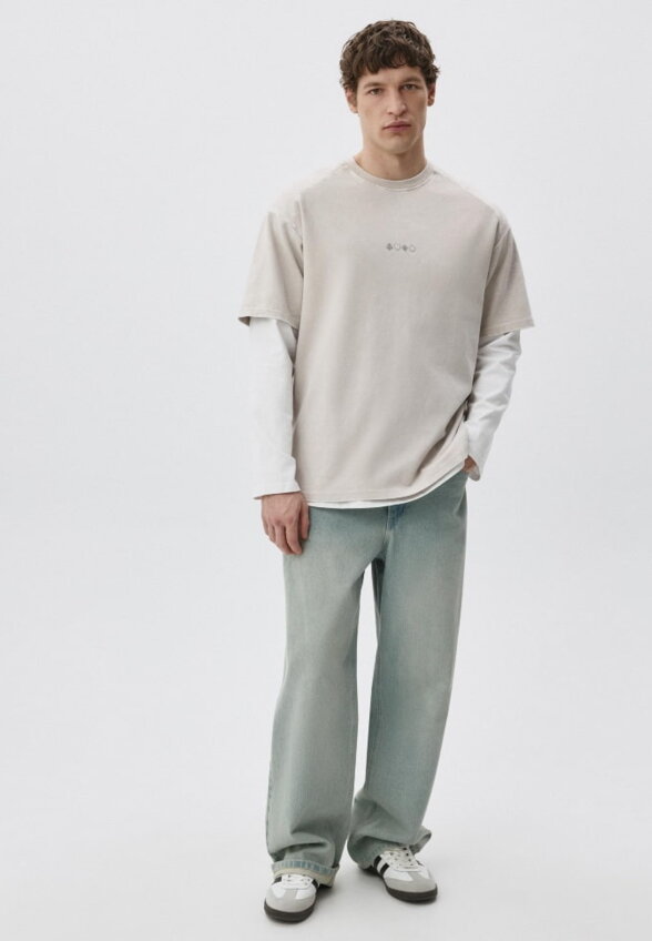 Футболка OVERSIZE FIT с принтом