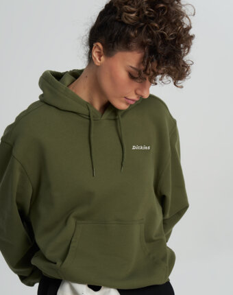 Худи женское DICKIES Loretto, Зеленый женщинам