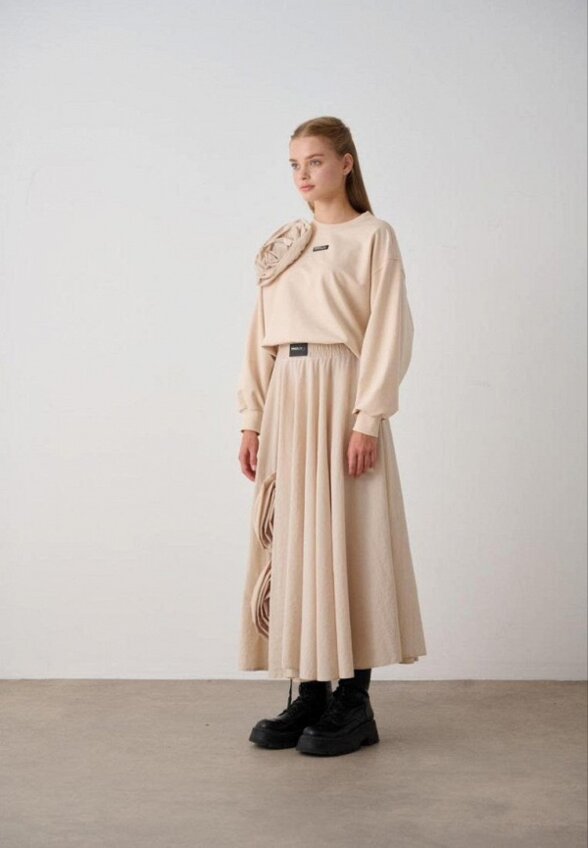 Свитшот и юбка Locoloco All For Junior