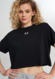Футболка женская Under Armour Rival Boxy, Черный1  - превью