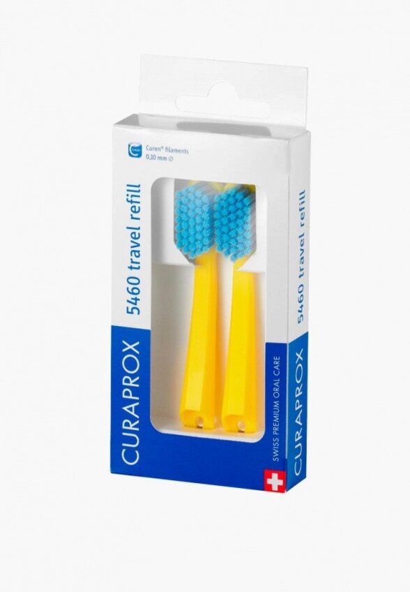 Комплект насадок для зубной щетки Curaprox