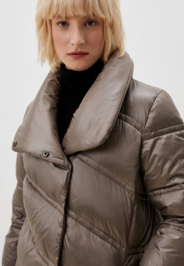 Куртка стеганая Снежная Королева