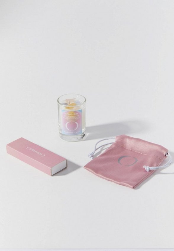 Свеча ароматическая Quarz