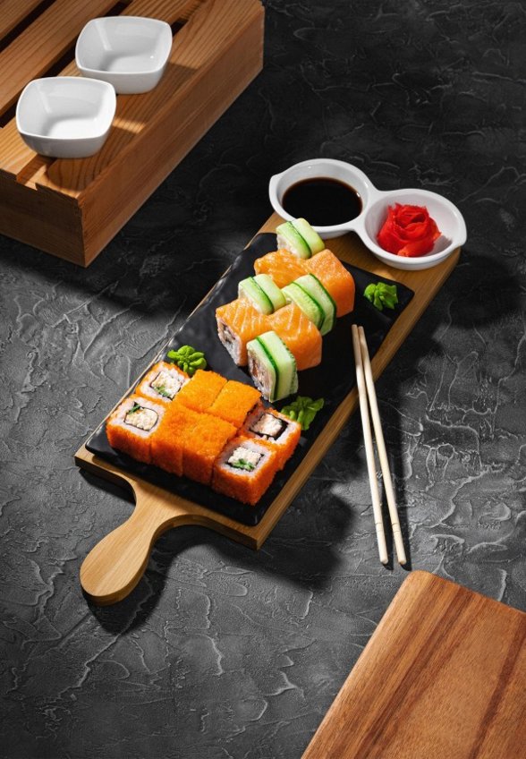 Набор посуды для сервировки Elan Gallery