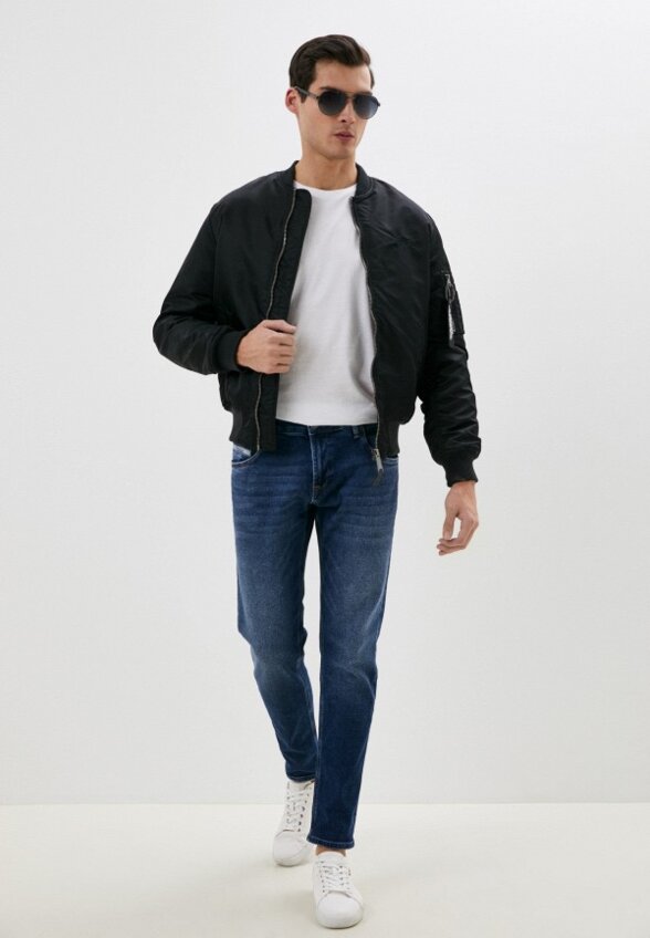 Куртка утепленная и брелок Angelo Bonetti