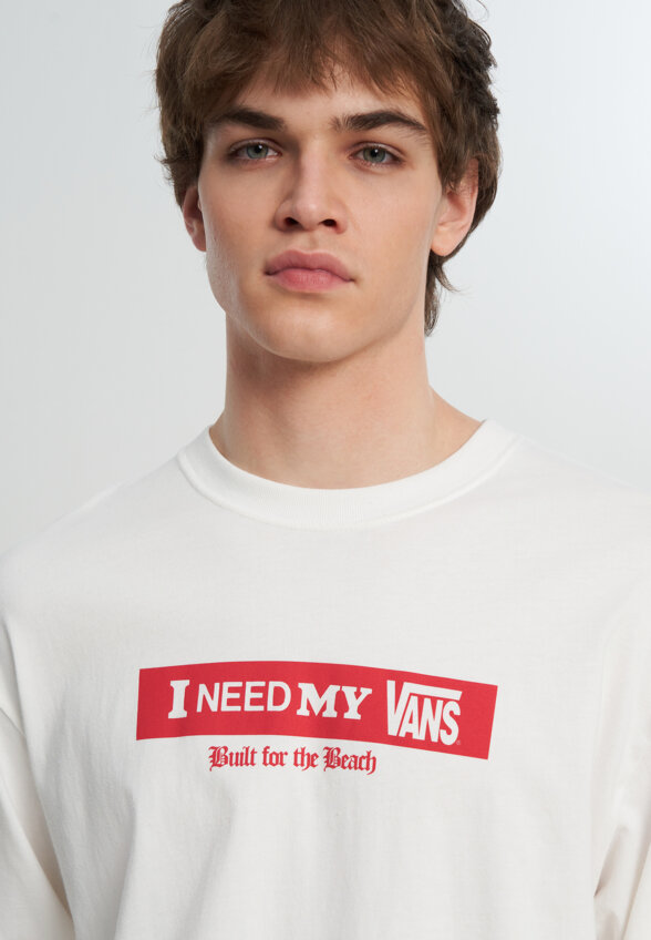 Лонгслив мужской Vans I Need My LS, Белый