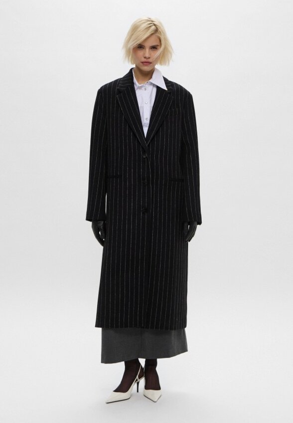 Пальто однобортное BNPRT