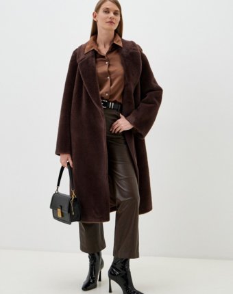 Пальто меховое TrendyAngel женщинам