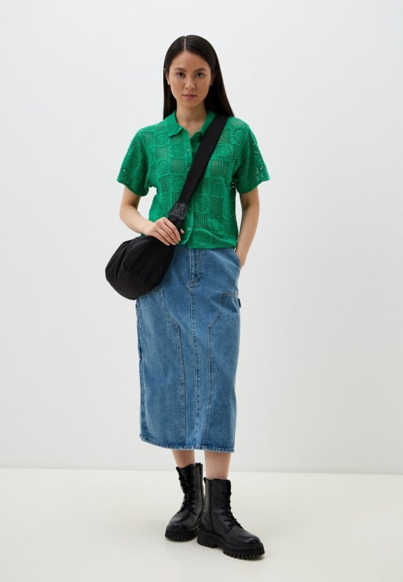 Юбка джинсовая Obey