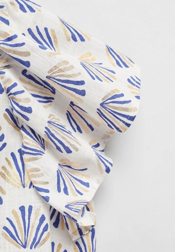 Блуза Mango Kids