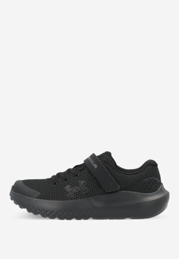 Кроссовки детские Under Armour BPS Surge 4 AC, Черный