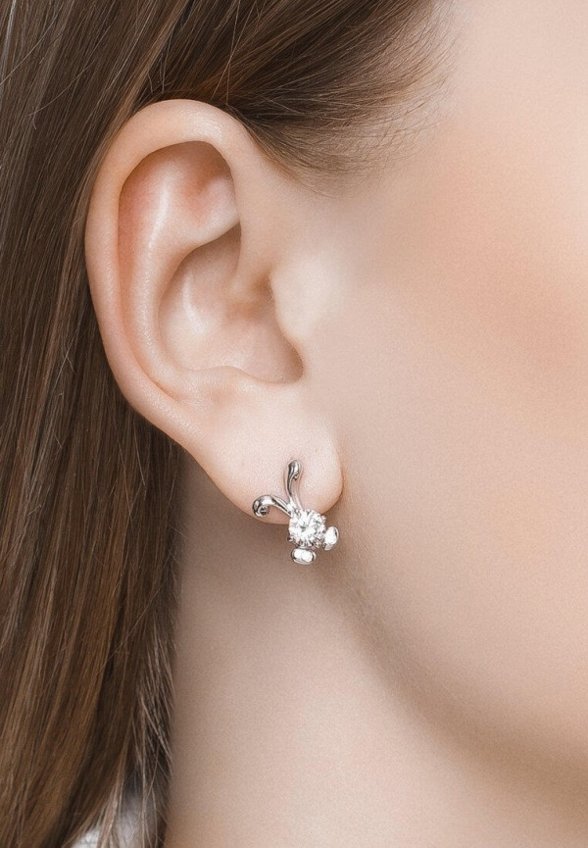 Серьги Sokolov