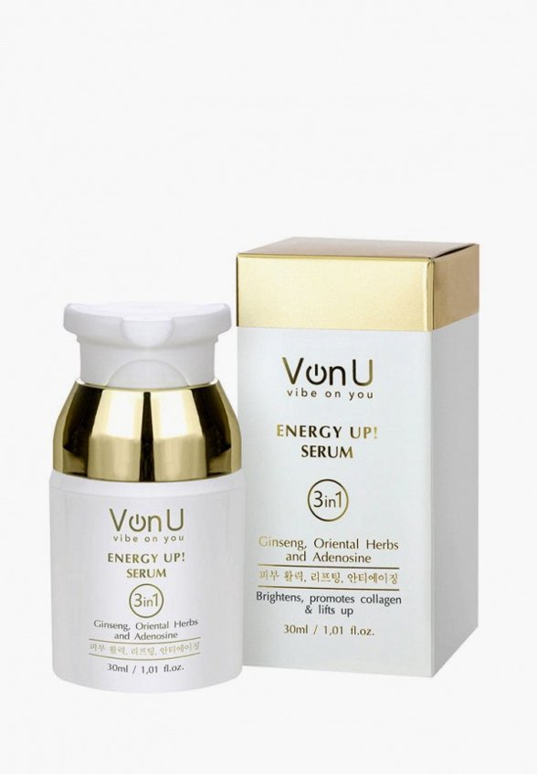 Сыворотка для лица Von U