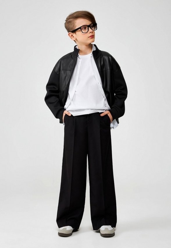 Куртка кожаная Acoola