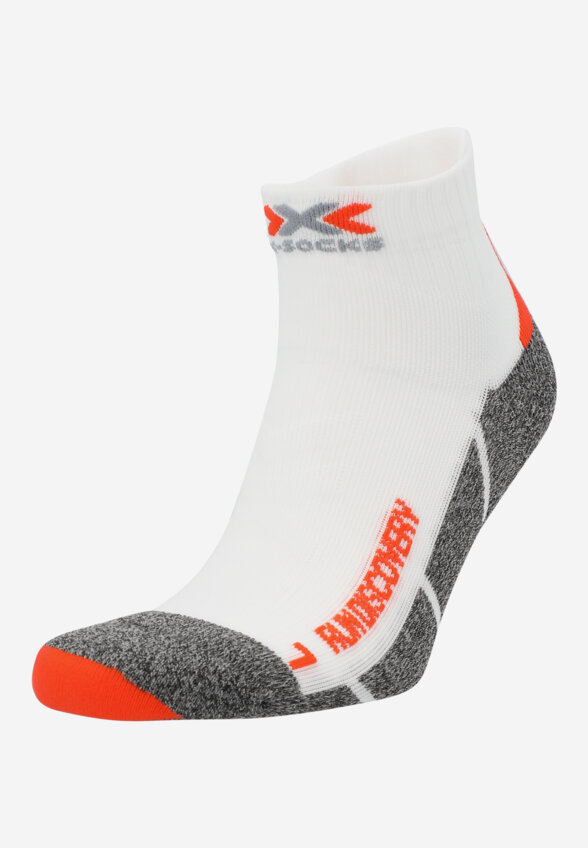 Носки компрессионные X-Socks Run Discovery, 1 пара, Белый