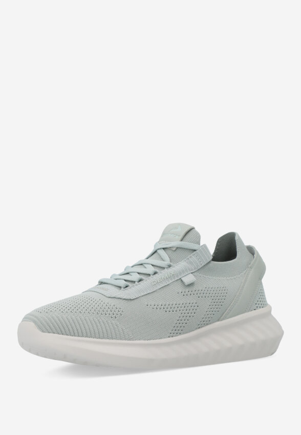 Кроссовки женские Demix Bitcrazy Knit, Зеленый