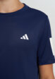 Футболка для мальчиков adidas Club, Синий8  - превью