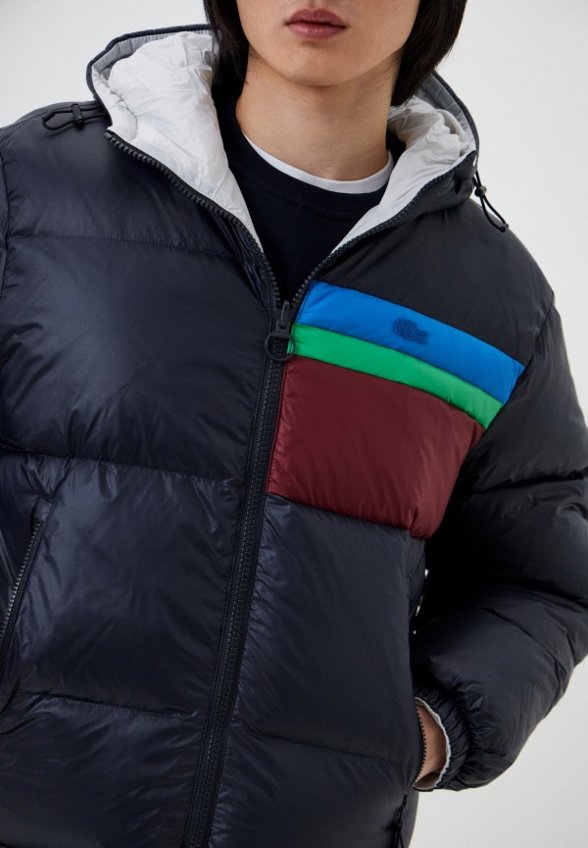 Пуховик Lacoste