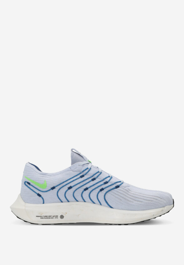 Кроссовки мужские Nike Pegasus Turbo Next Nature, Голубой