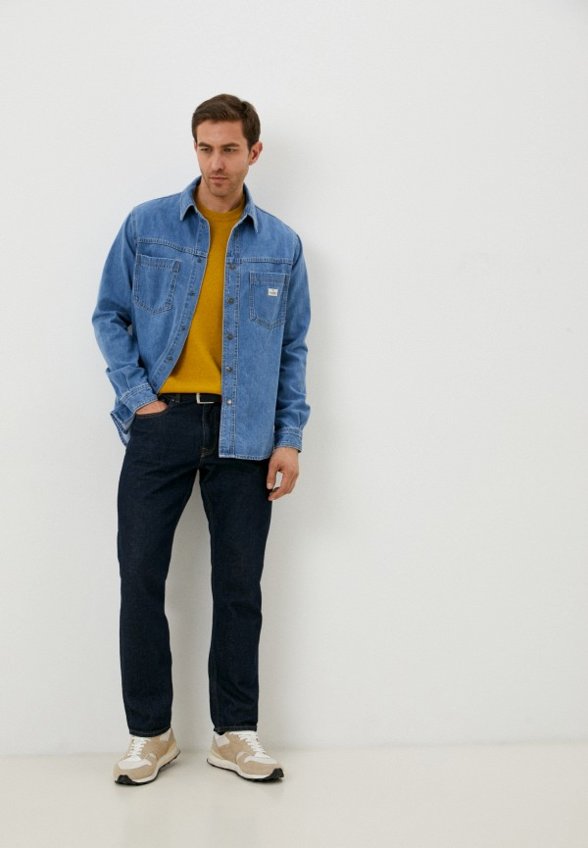 Рубашка джинсовая Mossmore