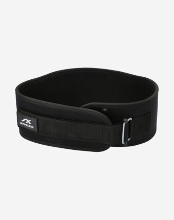Атлетический пояс с широкой спиной Athlex, Черный женщинам