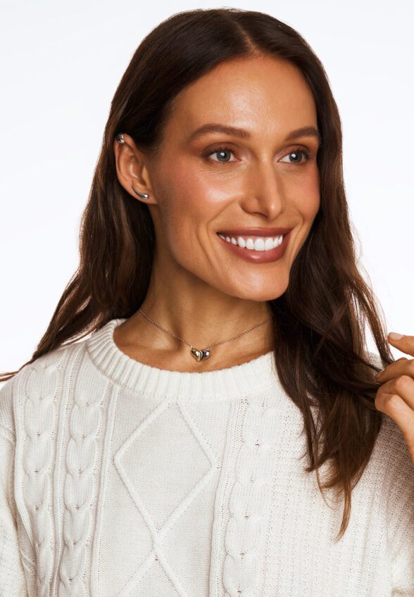 Серебряный кафф мини MIE