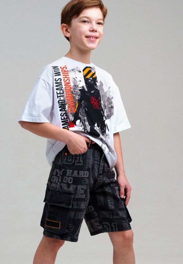 Шорты джинсовые PlayToday