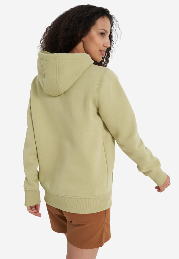 Худи женское Carhartt Graphic, Зеленый