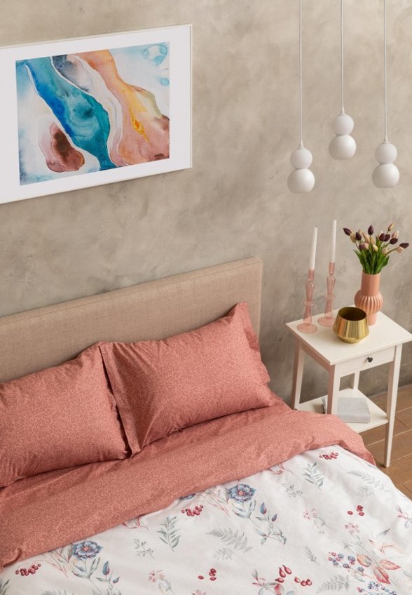 Постельное белье Евро Cozy Home